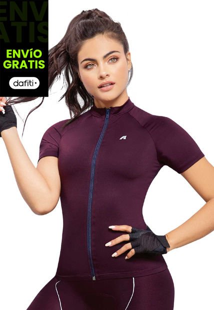 Camisa Mujer Morado Mp 77186