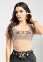 Camiseta Mujer Beige Mp 104195 de MP