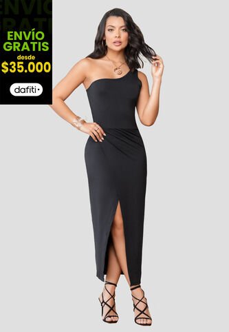 Vestido Mujer Negro Mp 104199 MP