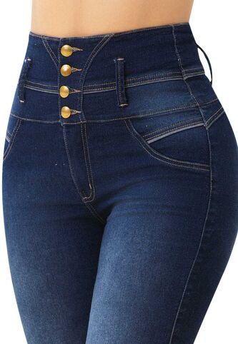 Jean Mujer Azul Mp 87173 MP