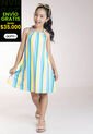 Vestido Infantil Multicolor Mp 1873 de MP