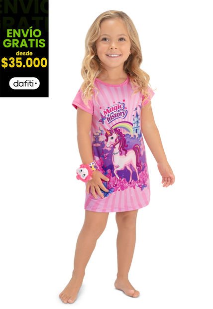 Multiusos Infantil Rosado Mp 96472