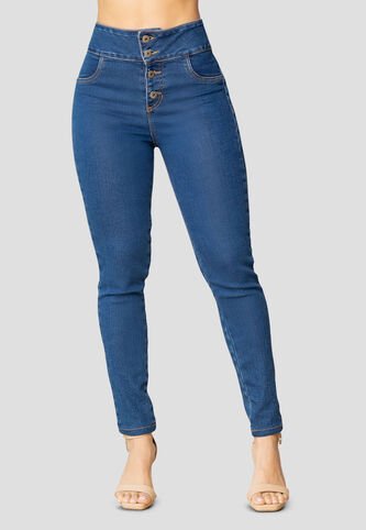 Jean Mujer Azul Medio Mp 105526 MP