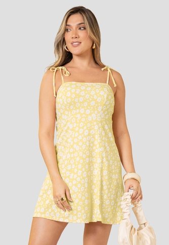 Vestido Corto Mujer Estampado Mp 114615 MP