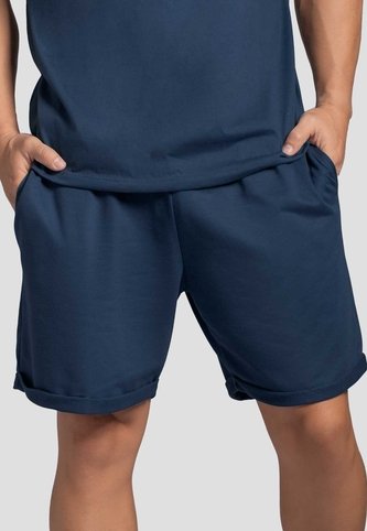 Bermuda Hombre Azul Profundo Mp 100496 MP