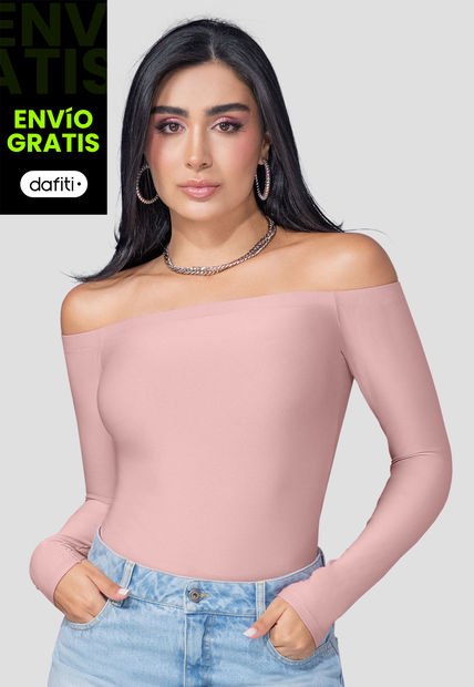 Body Mujer Rosa Polvo Mp 110315