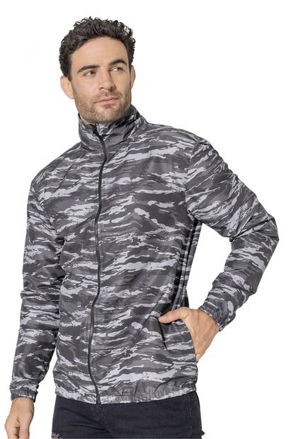 Chaqueta Hombre Estampado Mp 6525