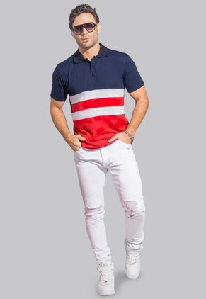Jean Hombre Blanco Mp 266