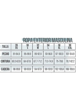 Jogger Para Hombre Blanco MP