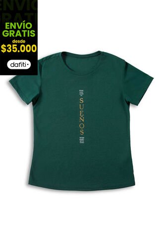 Camiseta Exterior Verde Botella Mp 1670 MP