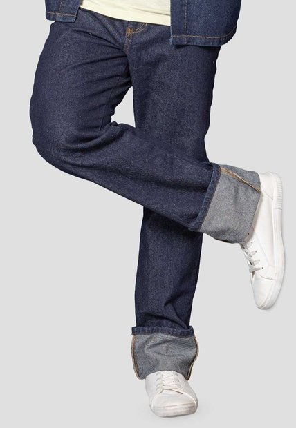 Jean Hombre Azul Oscuro Mp 114123