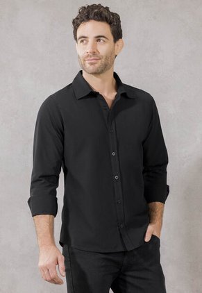 Camisa Hombre Negro Mp 1267