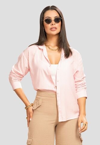 Camisa Mujer Estampado Mp 112332 MP