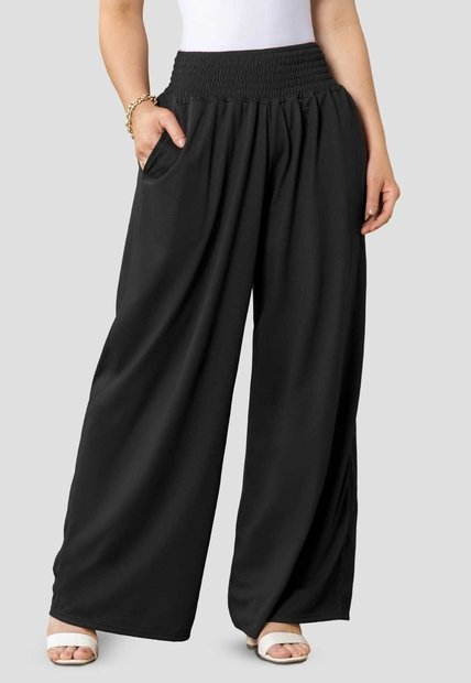 Pantalón Mujer Negro Mp 114229