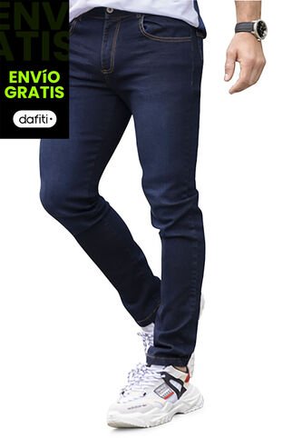 Jean Hombre Azul Oscuro Mp 72557 MP