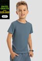 Camiseta Infantil Masculino Azul Mp 101504 de MP