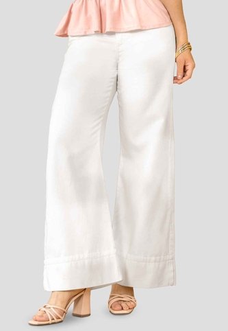 Pantalón Mujer Crudo Mp 114457 MP