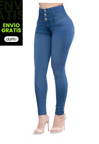 Jean Mujer Azul Mp 57173 MP
