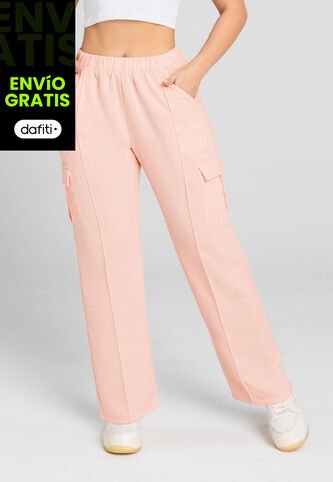 Pantalón Mujer Rosa Mp 3136 MP