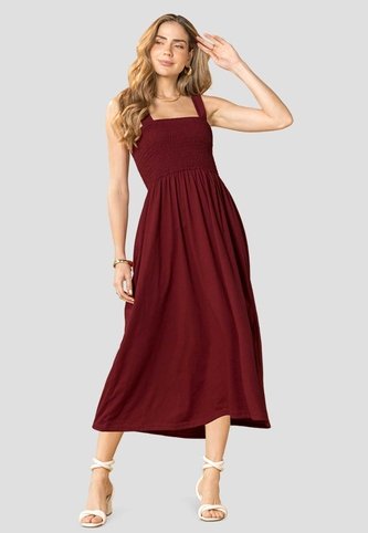Vestido Corto Mujer Merlot Mp 114423 MP