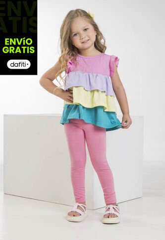Blusa Infantil Multicolor Mp 2823 MP