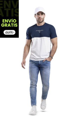Jean Hombre Azul Mp 71387 MP