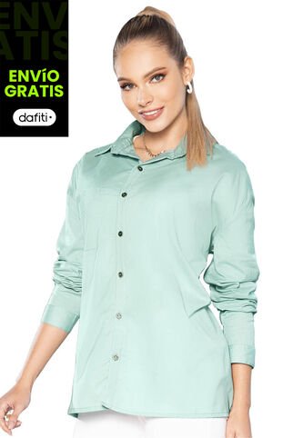Camisa Exterior Verde Mp 34733 MP
