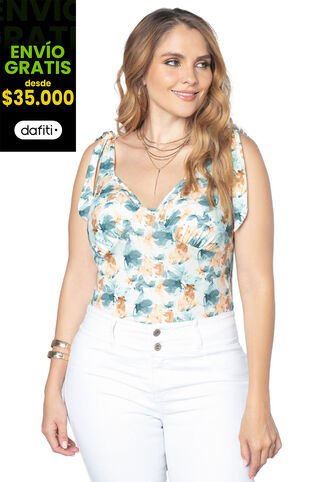 Camiseta Mujer Multicolor Mp 4045 MP