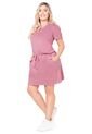 Vestido Corto Adulto Palo De Rosa Oscuro Mp 93525 de MP