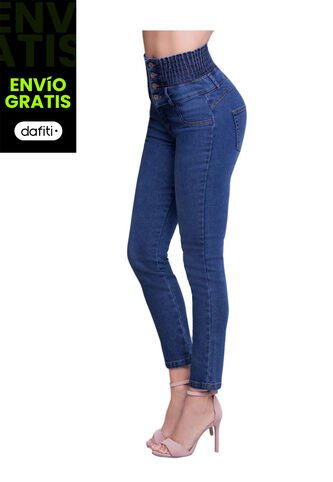 Jean Para Mujer Azul Oscuro MP MP