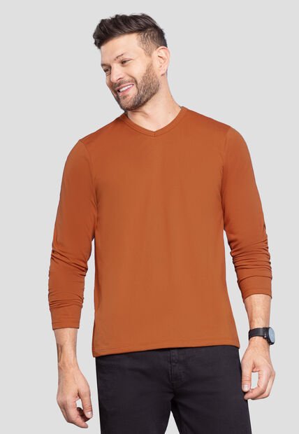 Camibuzo Hombre Ladrillo Mp 102564