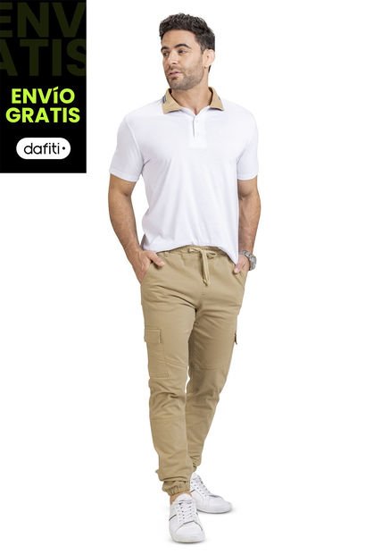 Jogger Hombre Caramelo Mp 59223