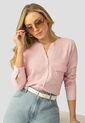 Camisa Mujer Rosa Polvo Mp 112233 de MP