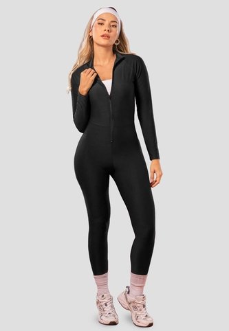 Enterizo Largo Mujer Negro Mp 114497 MP
