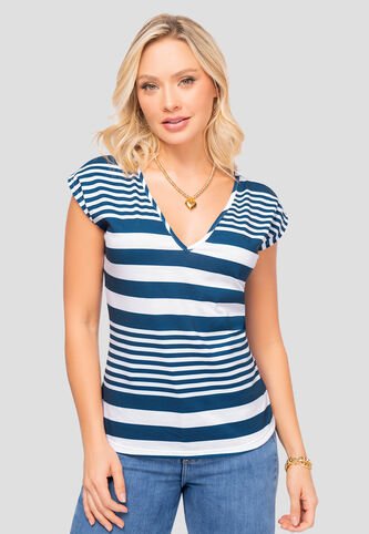 Camiseta Mujer Estampado Mp 106614 MP