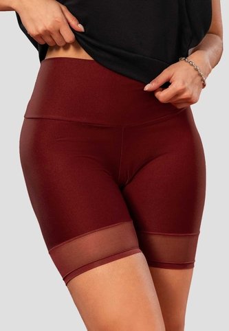 Ciclista Mujer Merlot Mp 114498 MP