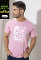 Camiseta Hombre Rosado Mp 2144 de MP