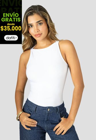 Blusa Mujer Blanco Mp 112595 MP