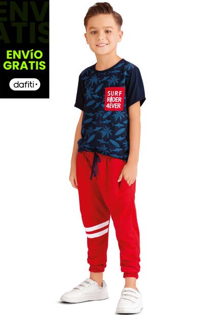 Conjunto Infantil Multicolor Mp 87654