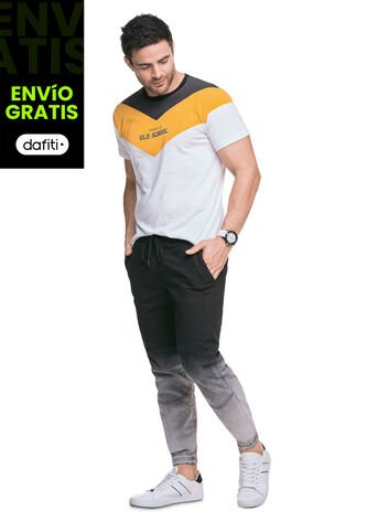 Jogger Para Hombre Negro MP MP