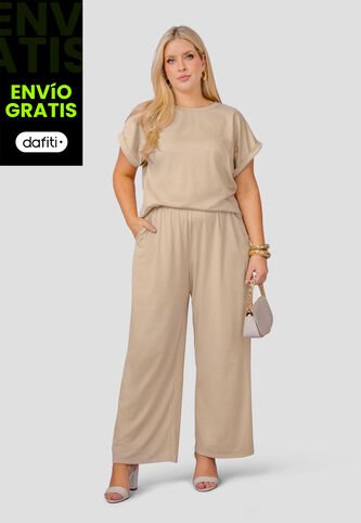 Conjunto Mujer Latte Mp 112239 MP