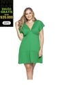 Vestido Corto Mujer Verde Antioquia Mp 9496 de MP
