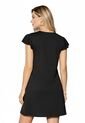 Vestido Corto Mujer Negro Mp 68383 de MP