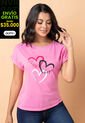 Camiseta Mujer Rosado Mp 1787 de MP