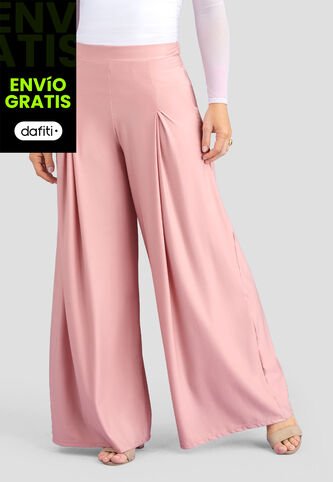 Pantalón Mujer Rosa Polvo Mp 113940 MP