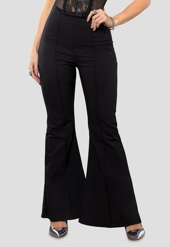 Pantalón Mujer Negro Mp 113840 MP