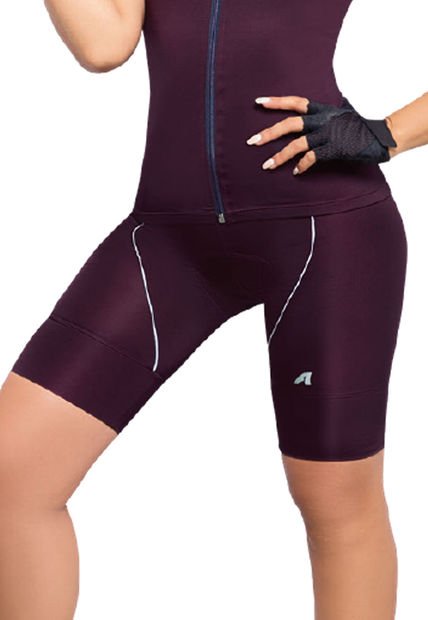 Short Mujer Morado Mp 77185
