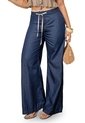 Pantalón Mujer Azul Oscuro Mp 113740 de MP