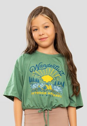 Camiseta Niñas Infantil PX2 Multicolor Mp 107254