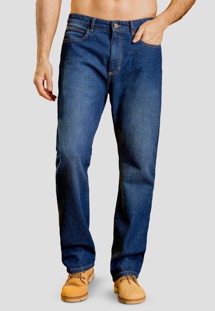 Jean Hombre Azul Oscuro Mp 113998